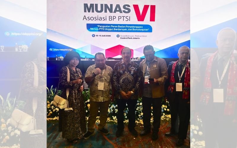 Yayasan STKIP SP Betun Hadiri Munas VI, Adi Bria: ABP PTSI Wadah Konsolidasi