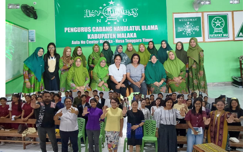 Komunitas SAPA Malaka Temui Remaja Gereja Bethel Kateri dan Kaum Muslimah