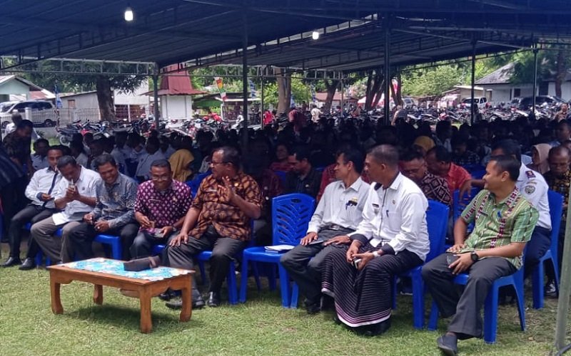 Foto Program Prioritas Hasil Musrembangcam Kecamatan Ende Tahun 2021