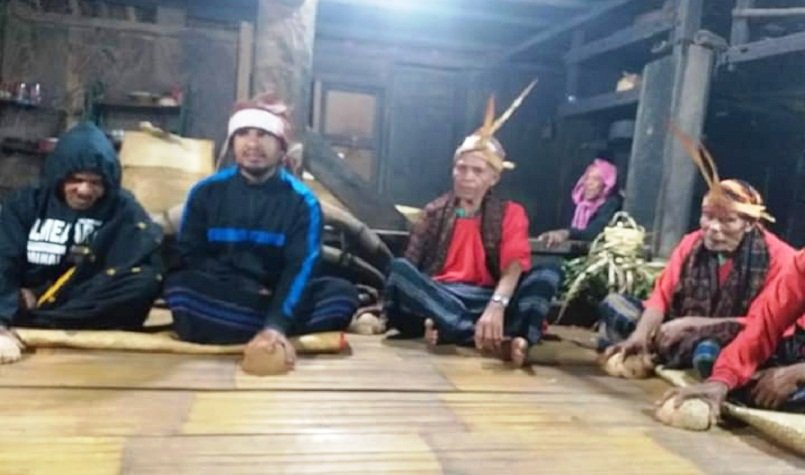 Foto Mengenal Tradisi Nggua Keu di desa Puutuga Ende