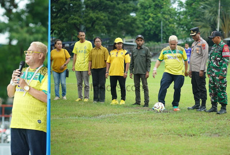 Novanto Cup Siapkan Calon Atlet Pesepak Bola Nasional 