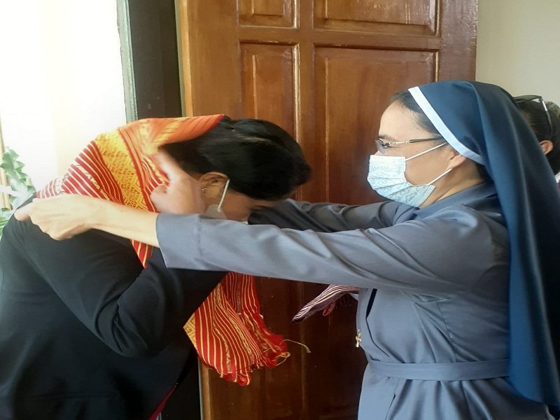 Foto Bunda PAUD Malaka Menyapa