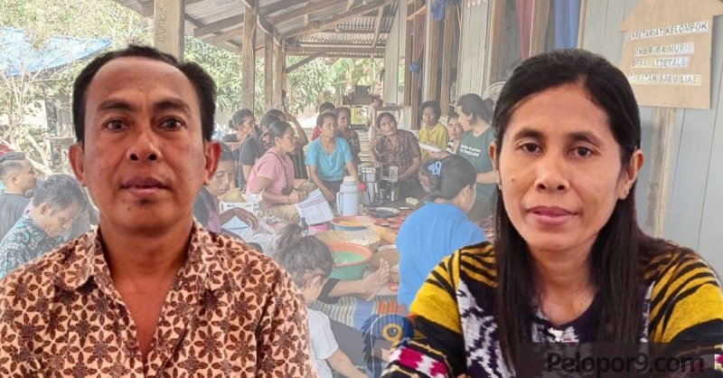 Foto Sekolah Lapang Pendekatan Kemandirian Pangan di Desa Ledetallo