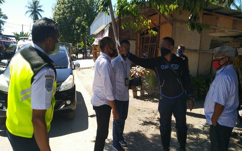 Foto Pemerintah Gelar Operasi Kendaraan yang Masuk Kota Kupang