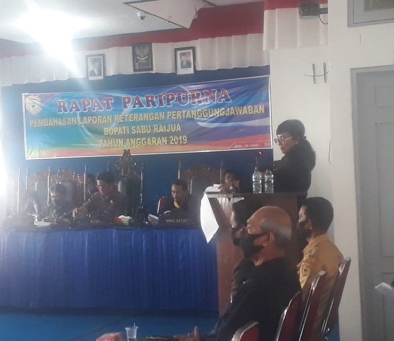 Foto DPRD Minta Bupati Sabu Raijua Bina Humas dan Protokol