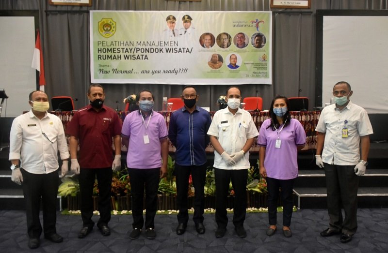 Foto Wali Kota Jeriko buka Pelatihan Manajemen Homestay