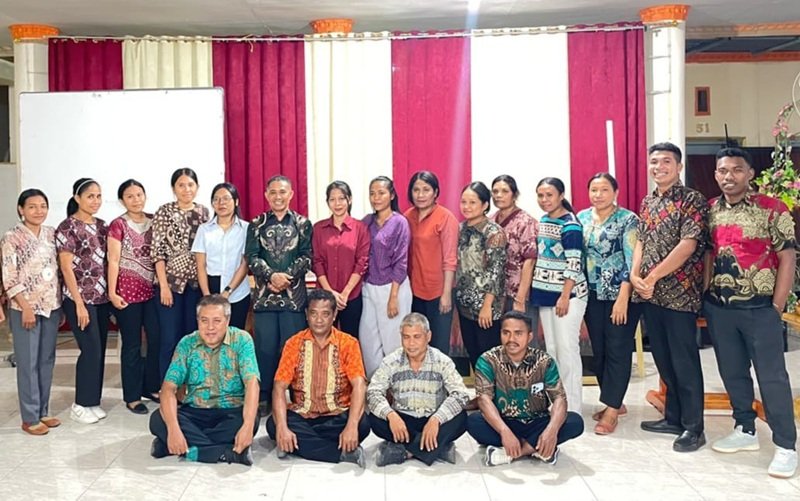 Foto BPS Malaka Selenggarakan Pelatihan Sakernas