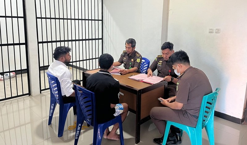 Kerja Cermat Polres Malaka, Jaksa Terima Berkas Tahap II dan Tersangka Kasus Penganiayaan