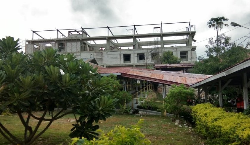 Foto PPK PHK Kontraktor Pembangunan Tambahan Gedung RSPP Betun