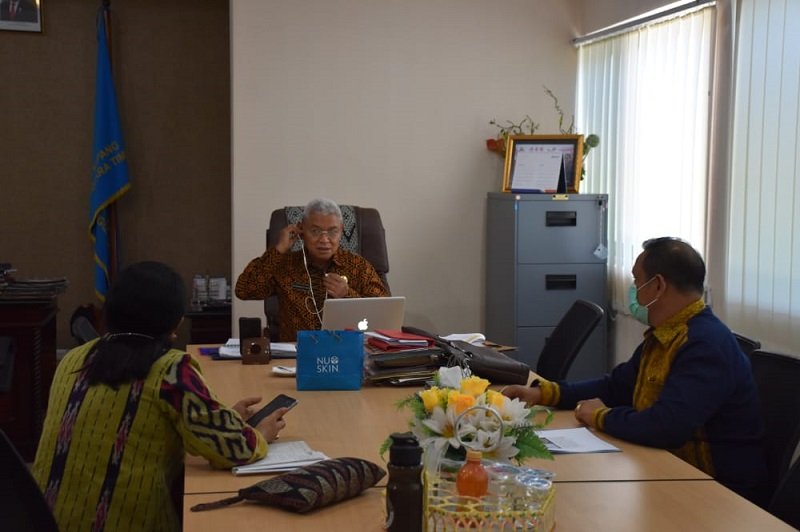 Foto Pemkot Gandeng CIS Timor dan Care Wujudkan Kota Kupang Tangguh