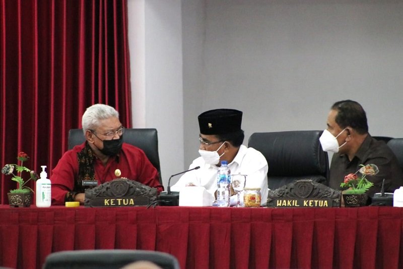 Foto Pemkot Kupang Ajukan Perubahan KUA PPAS APBD 2021
