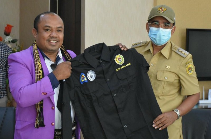 Foto Wali Kota Kupang Dukung Muspel Pemuda Sinode GMIT ke-VI