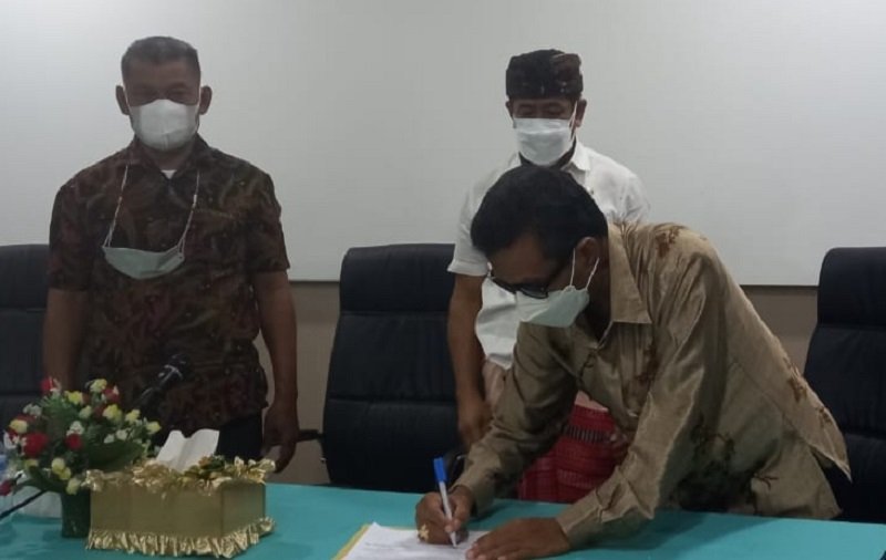 Foto Konsultasi RPJMD Malaka Diterima Pemprov NTT   