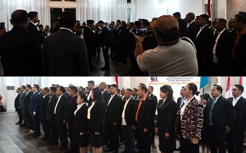127 Pengurus KONI Kota Kupang Resmi Dilantik