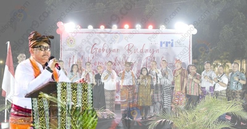 Penjabat Wali Kota Kupang Buka Gebyar Kebudayaan Tingkat Kelurahan Nefonaek