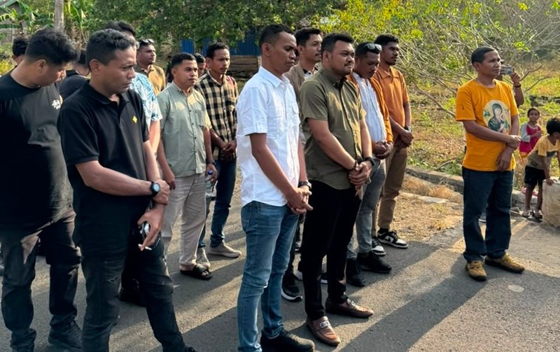 Foto PMKRI jadi Jembatan Kecil bagi Warga Manggarai Barat
