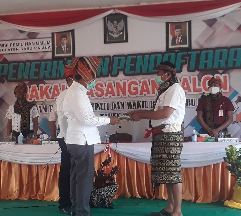 Foto    TRP-Hegi  Janji Maksimalkan Sumber Daya untuk Bangun Sabu Raijua   