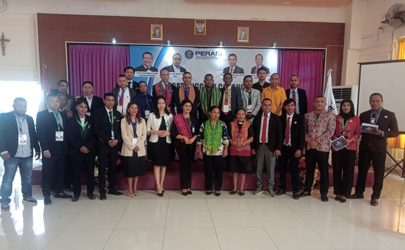 Foto DPC PERADI Atambua Gelar Rapat Anggota Cabang