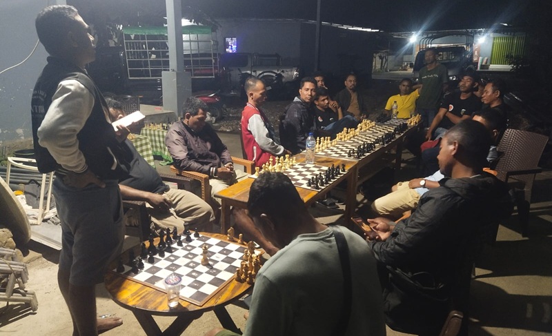 PERCASI Malaka Siapkan Atlet Catur Jelang Ajang Bergengsi Tingkat Propinsi