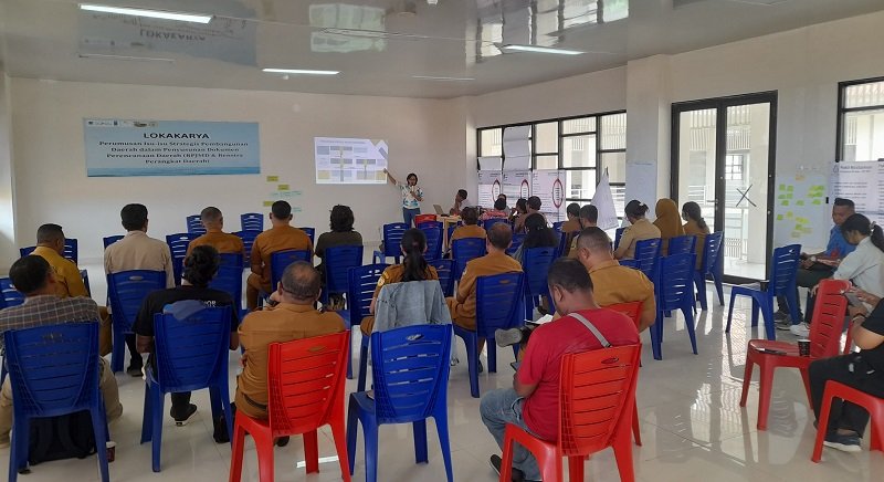 PMPB NTT Lokakarya Penyusunan Isu Strategis Pembangunan Daerah dalam Penyusunan DOKRENDA Sabu Raijua