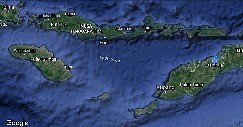 Gempa Magnitudo 7,7 Guncang Maluku Terasa Sampai NTT, Tak Berpotensi Tsunami