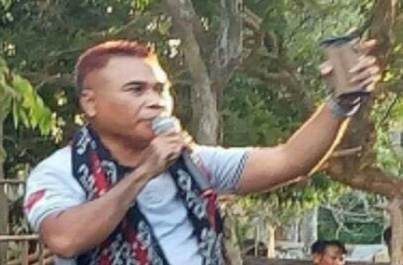 Foto DPC PD Rote Ndao Solid Dukung AHY