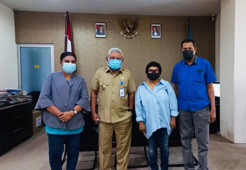 Foto Program Siap Siaga Bantuan Australia Sasar 4 Kelurahan Wisata di Kota Kupang