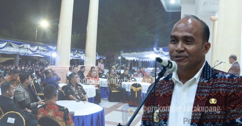 Foto Penjabat Wali Kota Kupang Minta Kebersihan Jadi Fokus Para Kandidat Pilkada