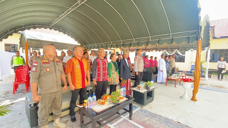 Polres Malaka Gelar Doa Bersama Lintas Agama Peringati HUT Bhayangkara