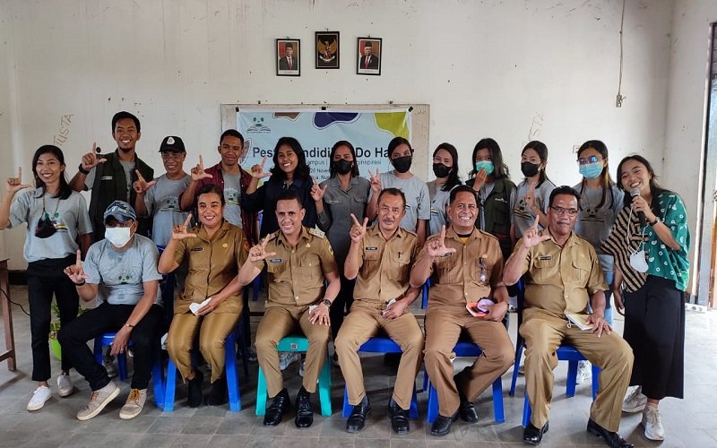 Foto Buka Kegiatan PPDH, Wabup:  Ini Langkah Awal Bangun Pendidikan di Sarai   