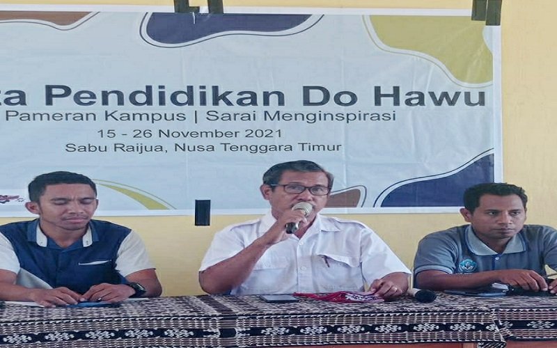 Frans Lae: Kami Harap Kegiatan Pameran Kampus bisa Berkelanjutan   