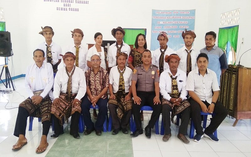 Foto PPL Kecamatan Raijua Diminta Patuhi Pakta Integritas