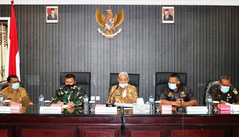 Foto Wakil Walikota Kupang Ajak Masyarakat tidak Sebar Berita Hoax
