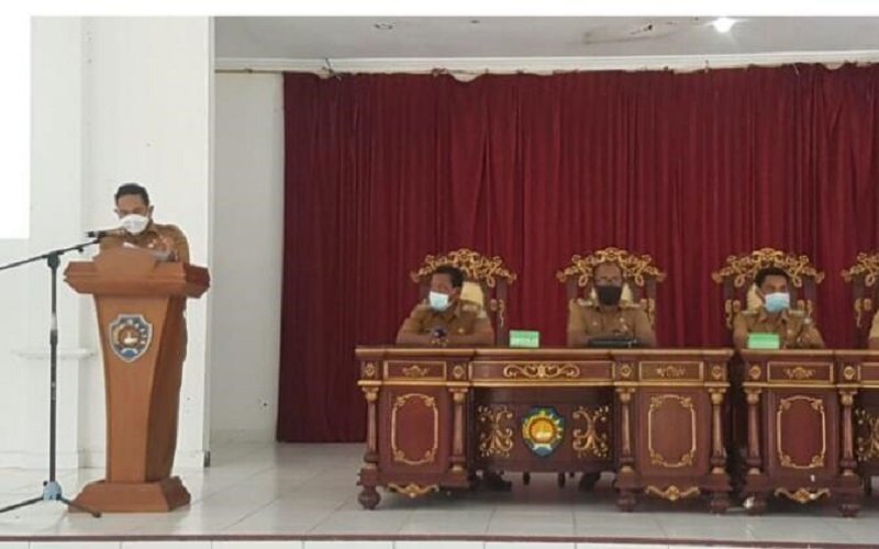 Foto Pelantikan 67 Kades di Rote Ndao Digelar 2 Maret