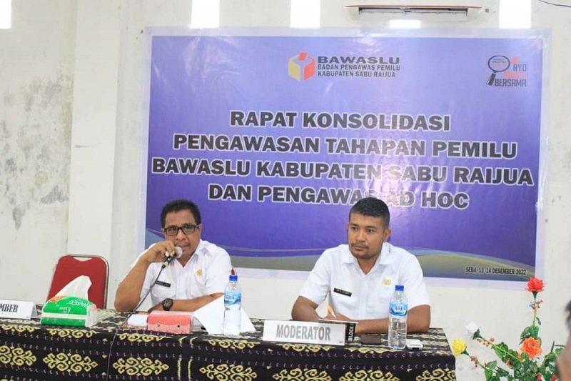 Pemda Sabu Raijua Minta KPU dan Bawalu Perhatikan SE Soal Perekrutan Penyelenggara  