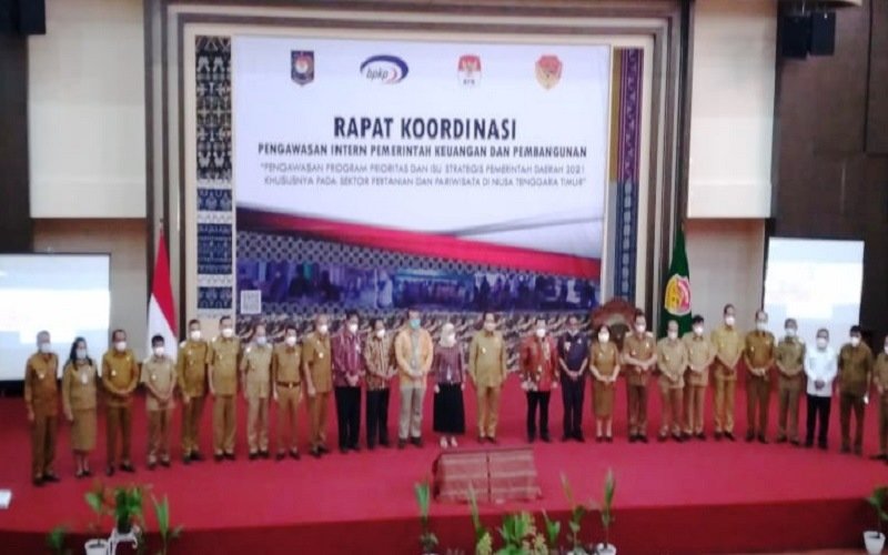 Foto Pemkab Malaka Tuai Prestasi Pengawasan Keuangan dan Pembangunan