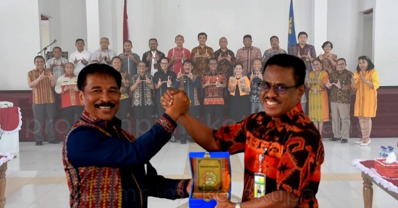 Foto Pemkot Kupang dan Undana Sepakat Wujudkan Kelurahan Unggul dan Berdampak