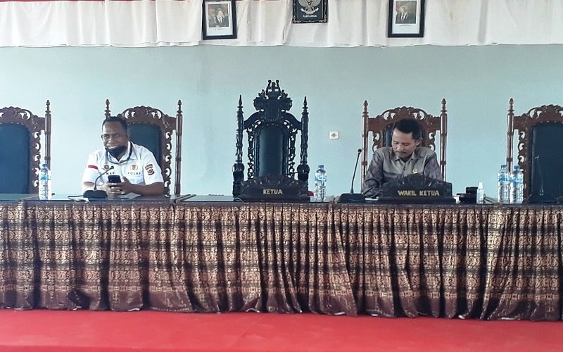 Foto Polres Sabu Raijua Pastikan Kasus Pemukulan Anggota Dewan Diusut Tuntas