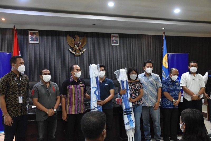 Foto Wali Kota Kupang Resmikan Perluasan Jaringan Biznet, 20 Rumah Ibadah Terpasang WFI