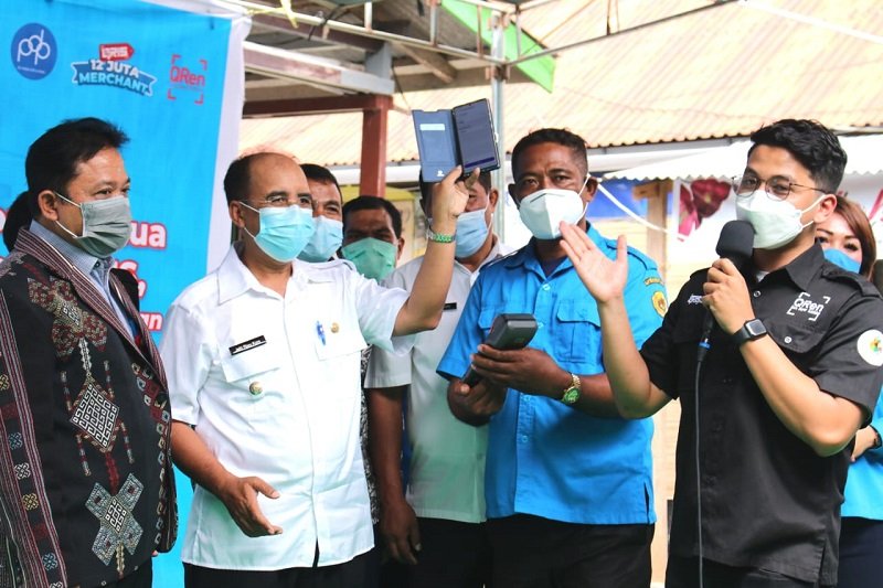 Foto Minimalisir Praktik Korupsi, Bayar Retribusi Pasar di Kota Kupang Mulai Online