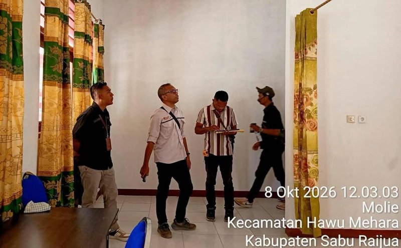 Progres Revitalisasi Sekolah di Sabu Raijua Lampui Target, Koordinator Apresiasi