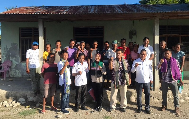 Foto Kunker di Malaka, Tim Kementerian Kelautan Akomodir Usulan Dinas Ketahanan Pangan