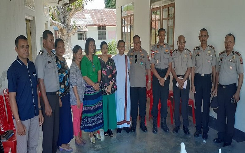 Foto Polisi di Malaka tidak boleh Merasa Diri lebih Hebat