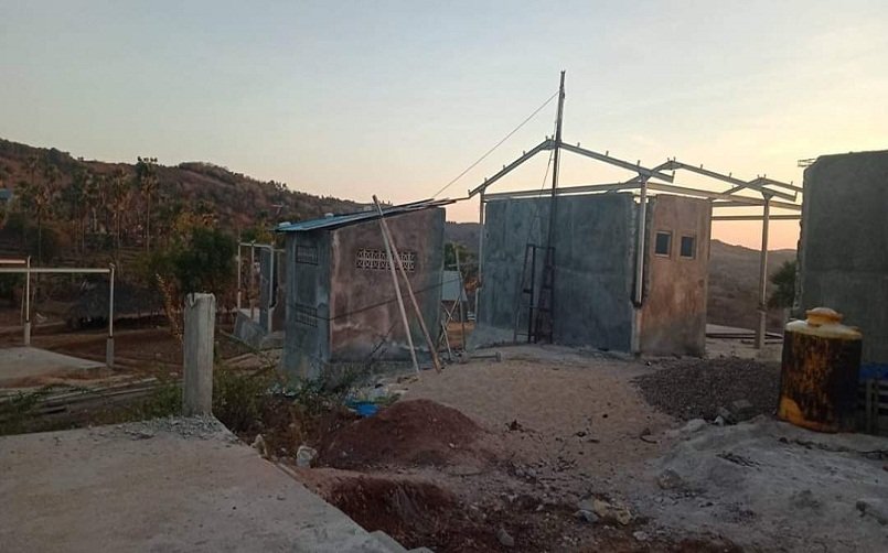 Proyek Rumah Pandai Besi 4 M di Sabu Raijua Mangkrak Sejak 2017