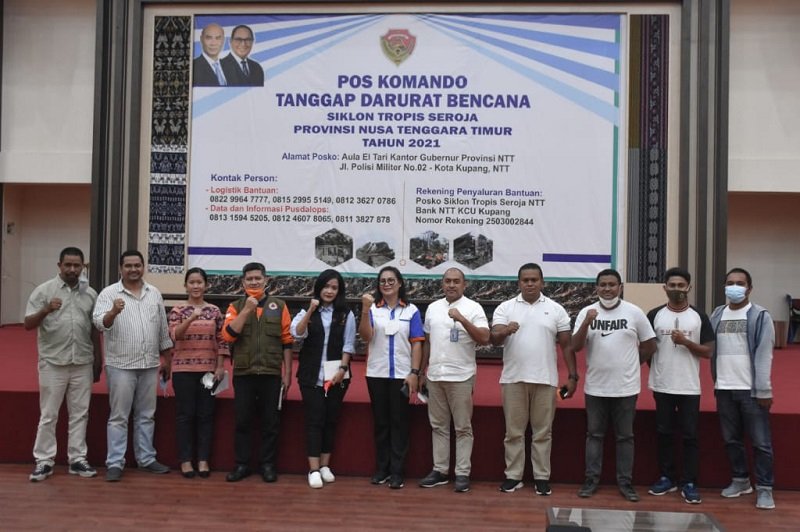 Foto Satgas Sebut Bantuan bagi Warga Terdampak Badai Seroja Kota Kupang Butuh Proses