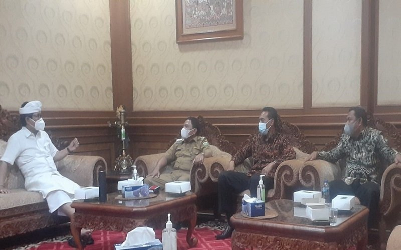 Foto Pemkab Badung di Bali Dukung Program Bantuan Insentif Fukun Malaka   