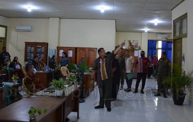 Foto Sekda Kawal Agenda Perioritas Penjabat Wali Kota Kupang