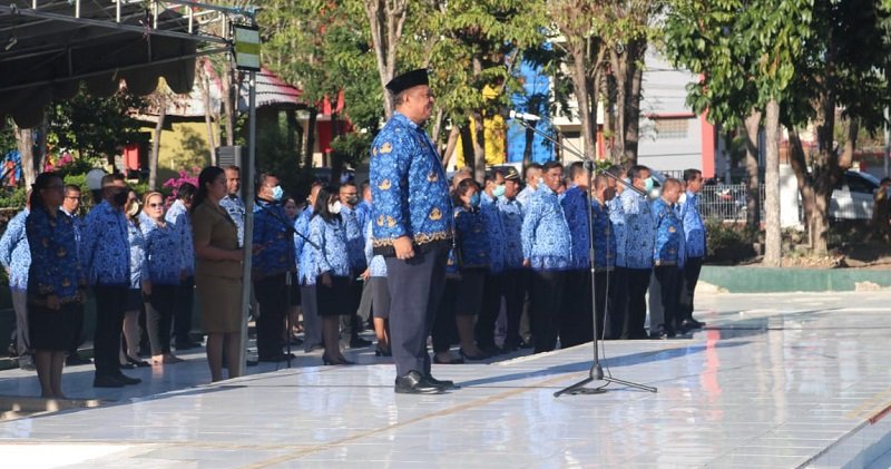 Foto Sekda Kota Kupang Ingatkan Profesionalisme ASN 