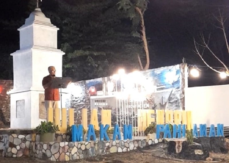 Foto Julian Hendrik Pahlawan Asal Sabu Raijua 11 Tahun dalam Ingatan Sejarah