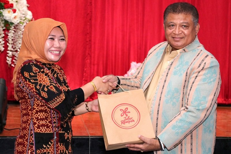 Foto Kota Kupang Jadi Titik Singgah Rombongan Muhibah Budaya Jalur Rempah Tahun 2022